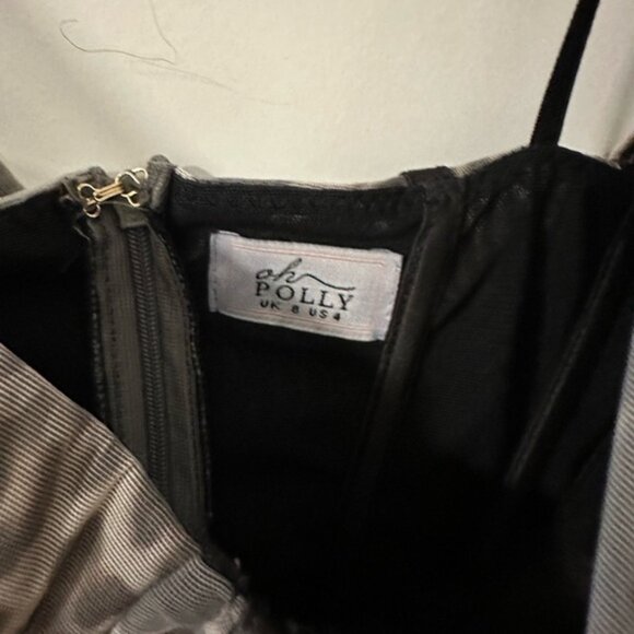 Leopard Print Mesh Dress - Picture 5 of 6